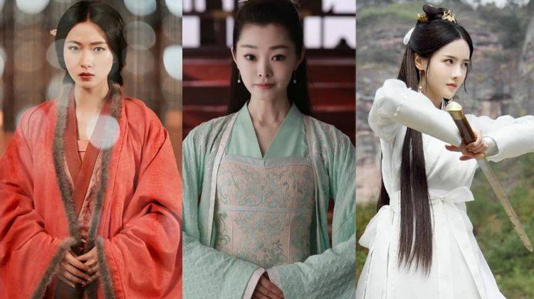 因为|古装扮相惊艳却总被忽视的女明星，宋轶仙气十足，王鸥美艳动人