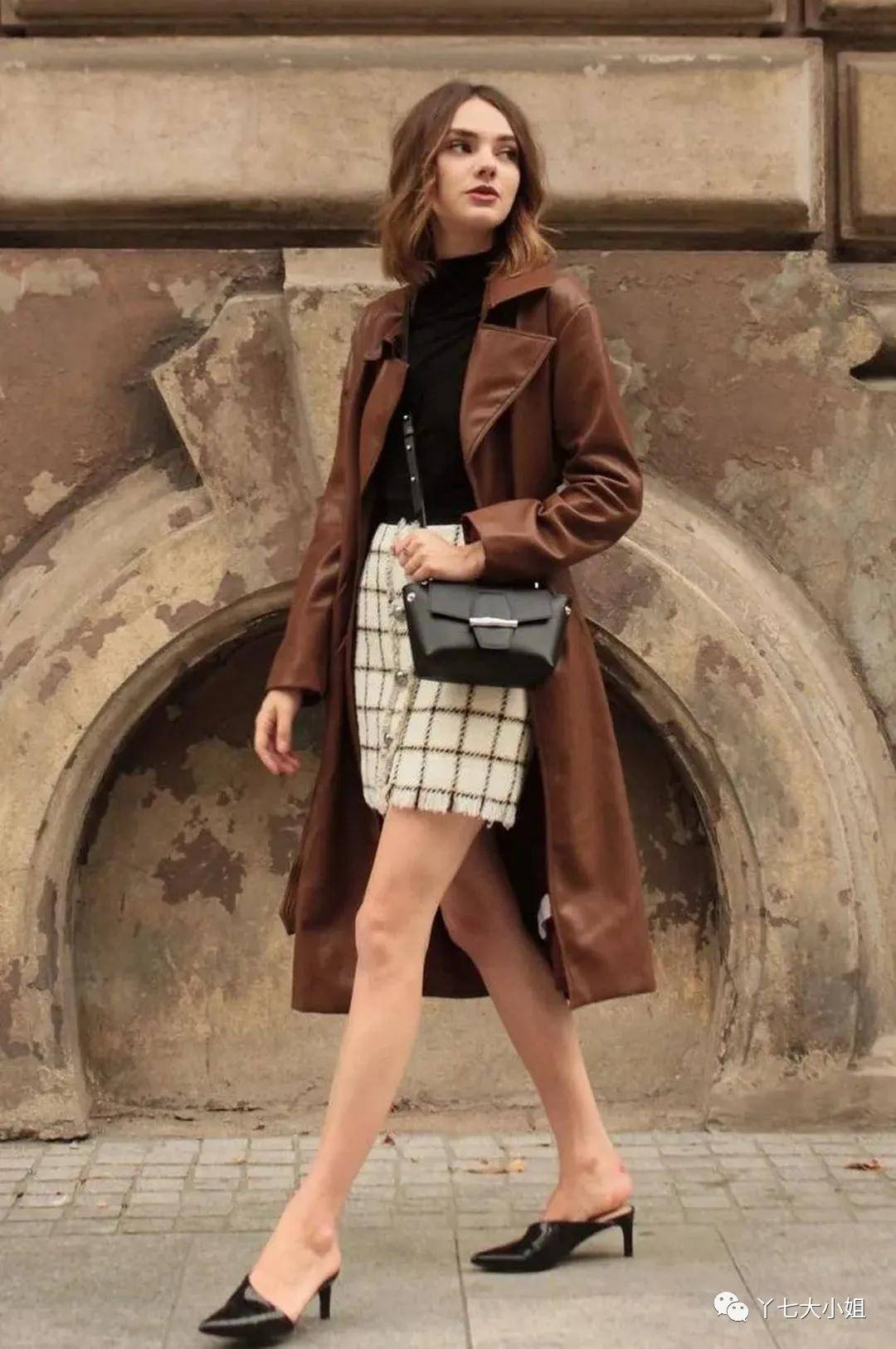 丁香紫|今天秋冬,一定要pick这两个颜色:丁香紫+市区褐