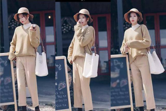 棉毛裤|冬天怎么穿“打底裤”才不土？记住这3点，保暖又显瘦~