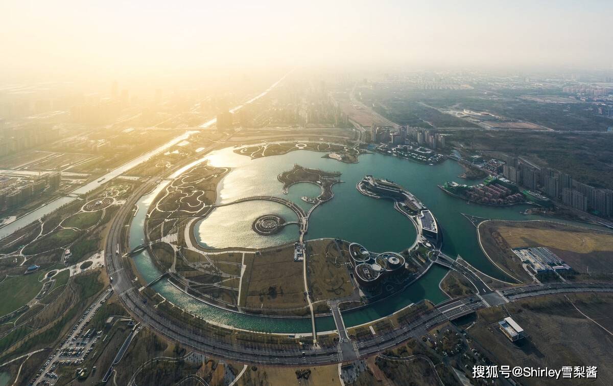 上海新晋网红公园，耗资400亿建成，出自迪拜棕榈岛设计师之手，免费对外开放