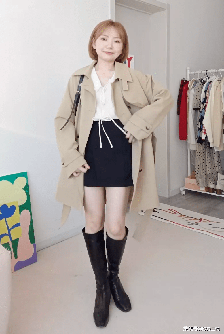 法宝|悦穿搭： 小个子女生穿搭：矮个子微胖女生的超实用穿搭来了！