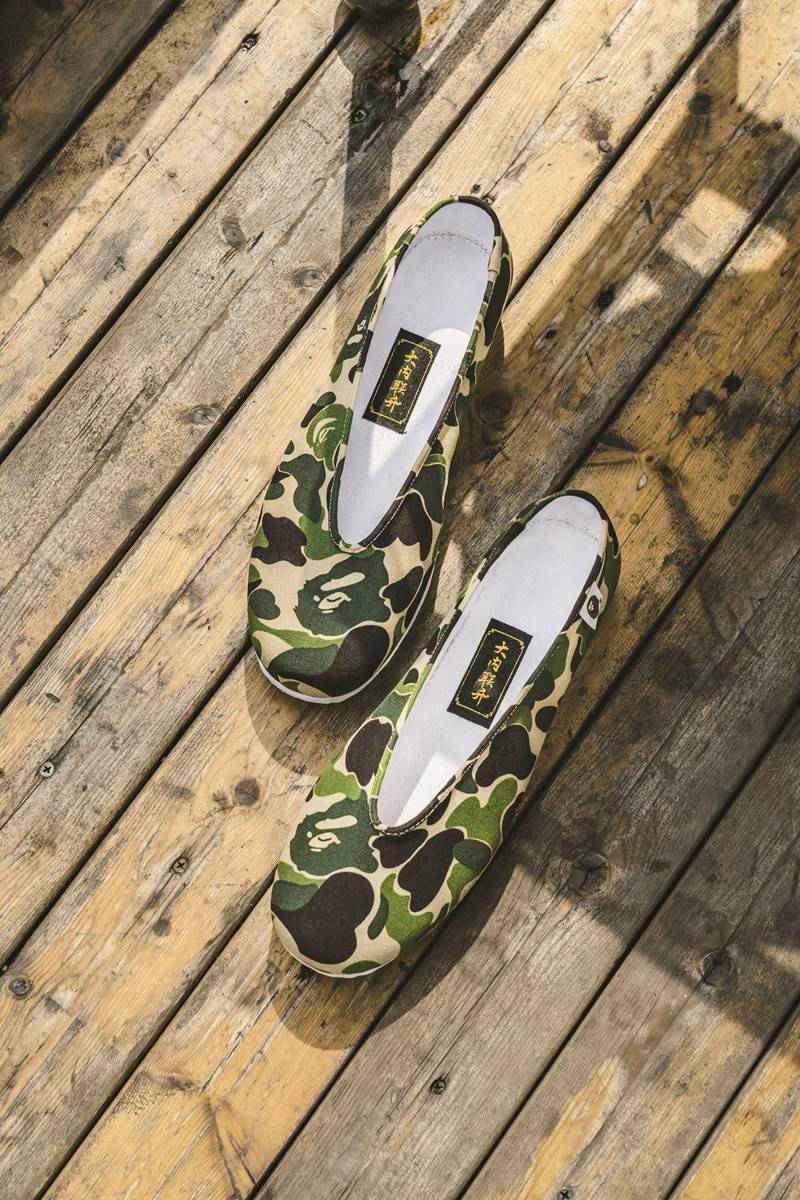 https|BAPE x 内联升布鞋你受得了吗？官方登场信息有了！