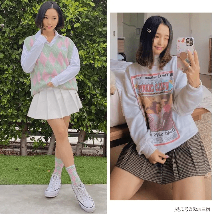 大领|悦穿搭：小个子女生穿搭，148-162都适合