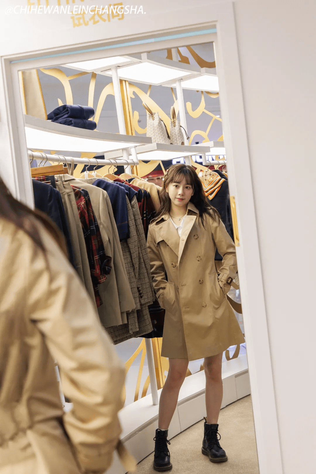 套装|HAZZYS POP-UP IFS国金站，刮起英伦优雅风！