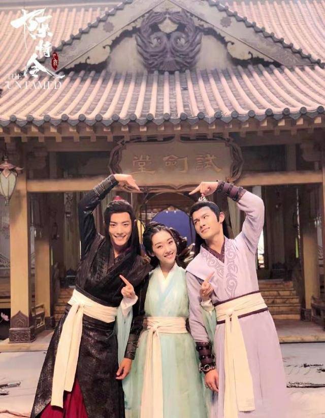 设计|《与君歌》烟织齐焱大婚，宣璐婚服造型曝光，梦回《陈情令》师姐