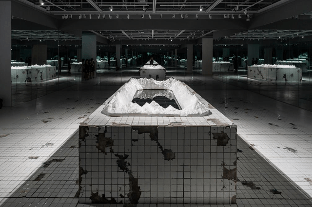 chi|武汉 K11 携手时尚芭莎，呈现艺术与时尚的对话与碰撞，探索“灰”的多重语言