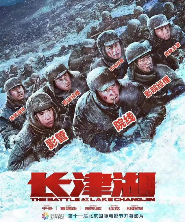 演技|还没上映就成了公认的“爆款预定”,《长津湖》为什么如此硬核?