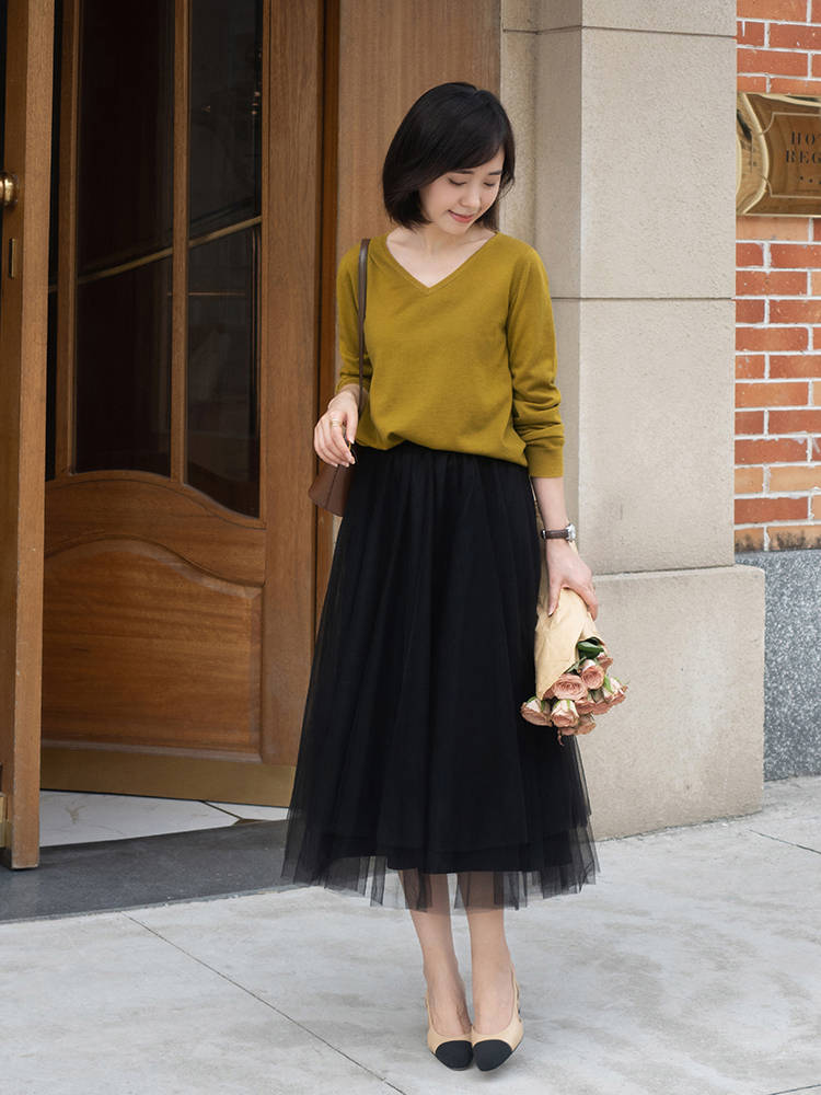 天气|秋冬如何穿出高级感？大衣搭配烟管裤保暖舒适，气场全开还时髦