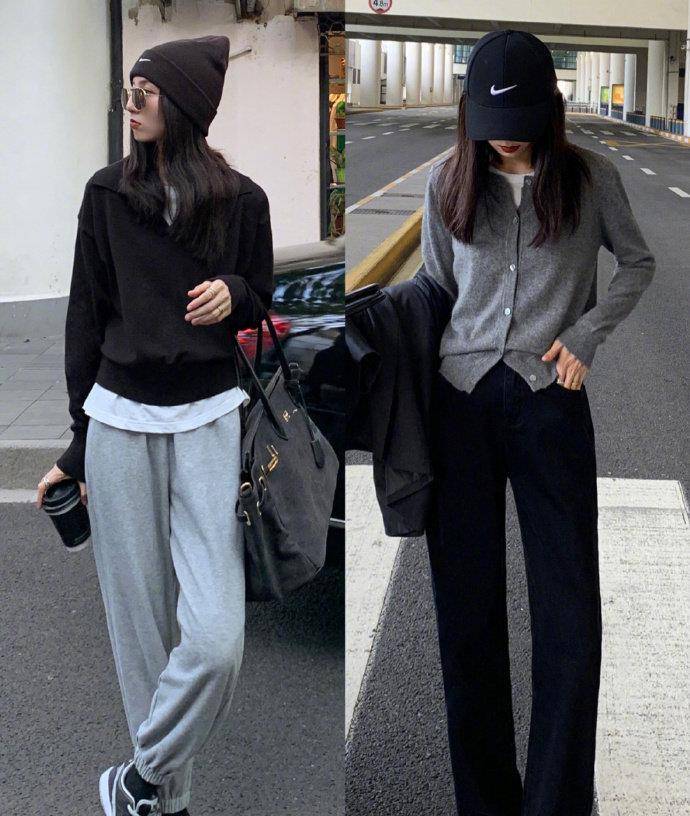 冬日|冬日最美毛衣穿搭,上身时髦又亮眼,每个颜色都来一件吧!