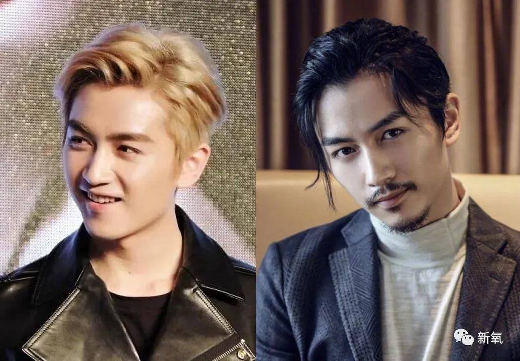 古偶男|贵圈男星眉毛大赏!三角形这位是我的年度笑点!