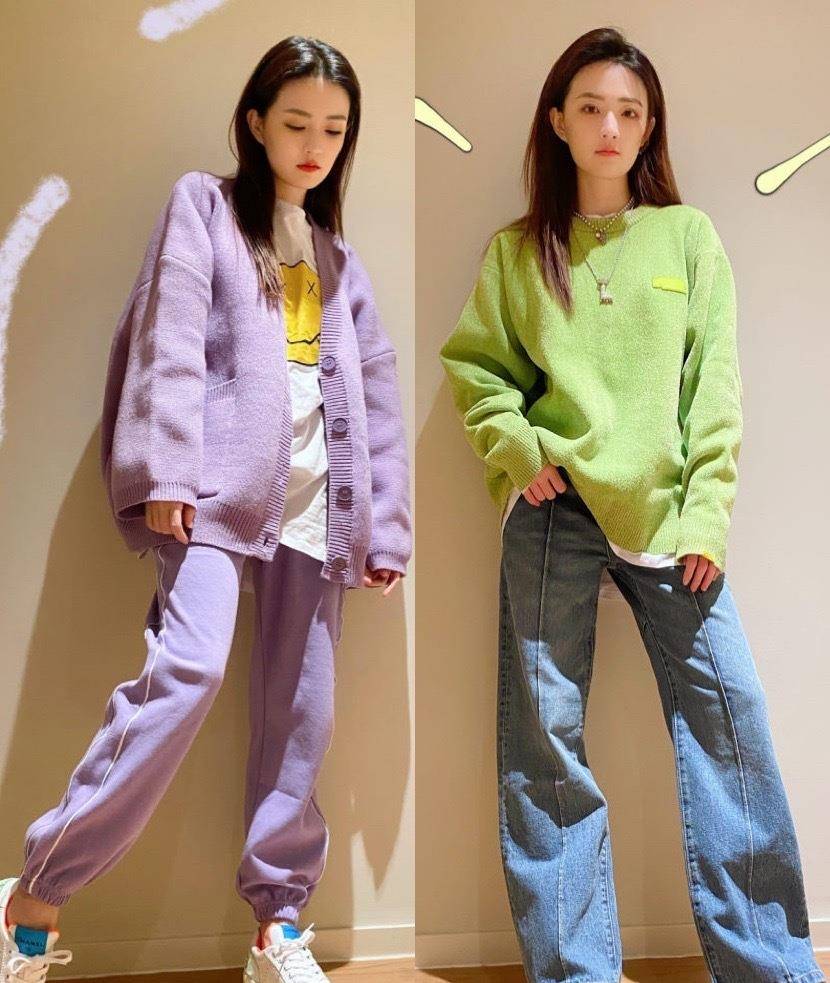 网友|徐璐时髦精身份隐藏不住了！穿灰色大衣走机场，发带更添精致魅力