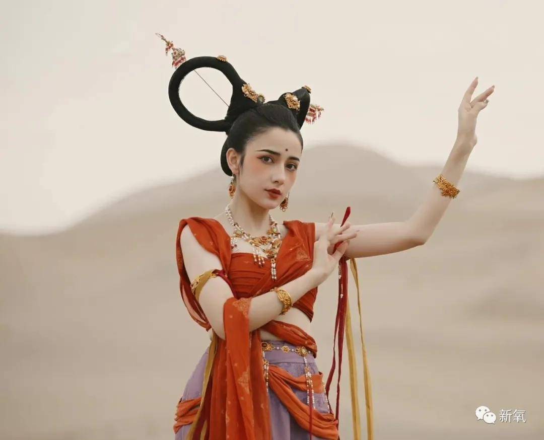 服装|是什么神仙造型，让娜扎这样的大美人还能颜值翻倍？