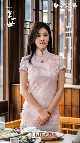 美人|最好看的旗袍美人!白鹿、谭松韵上榜,景甜就是为旗袍而生的