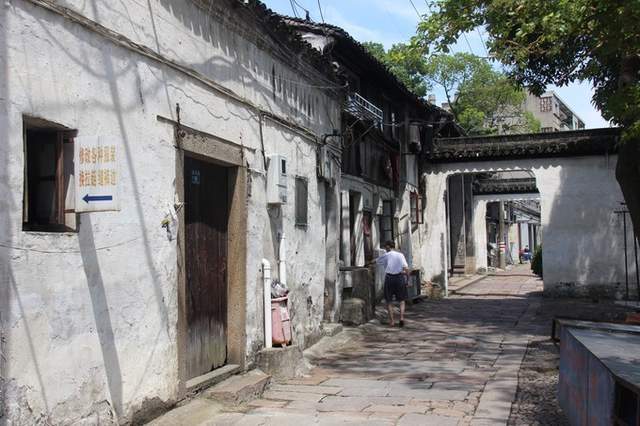 原創浙江古鎮古村之旅平湖南河頭原汁原味的煙雨江南遊客還很少