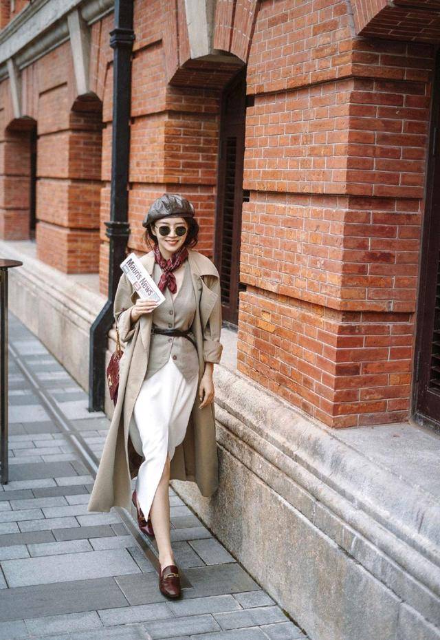 整体|三木果然是“穿搭教科书”,每一套穿搭都优雅高贵,照着穿准没错