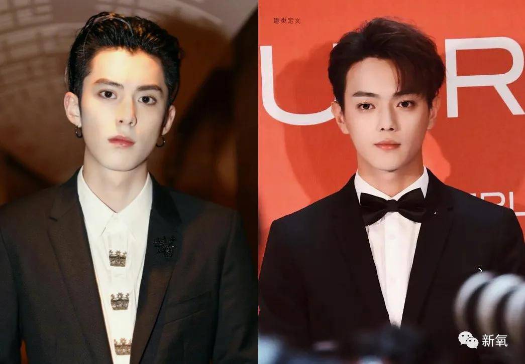 古偶男|贵圈男星眉毛大赏！三角形这位是我的年度笑点！