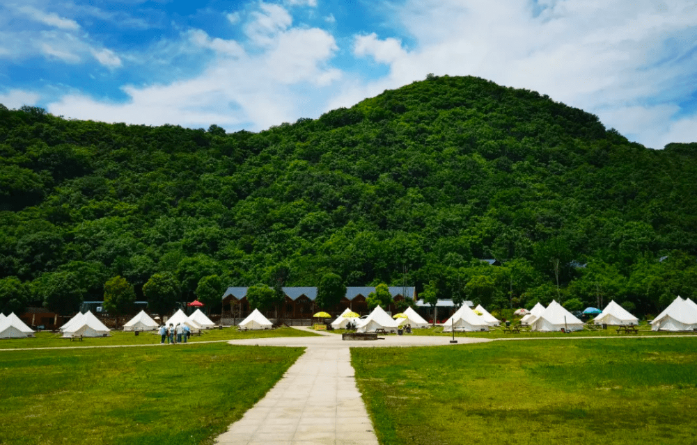 盘点武汉五个好玩的露营胜地,中秋就去郊外撒欢吧!_扎营