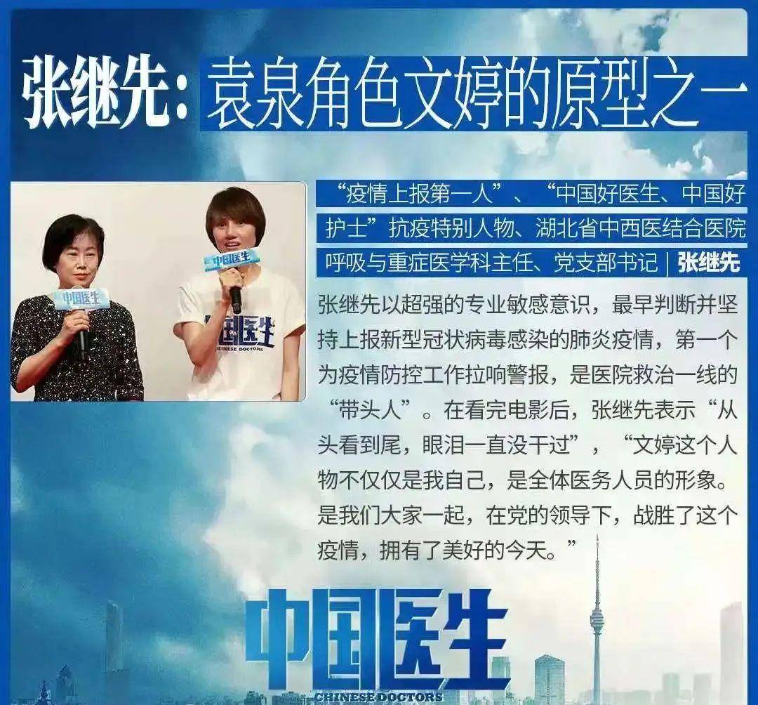张涵予|钟南山落泪！4K大片《中国医生》周日全网首播，致敬最美逆行者！
