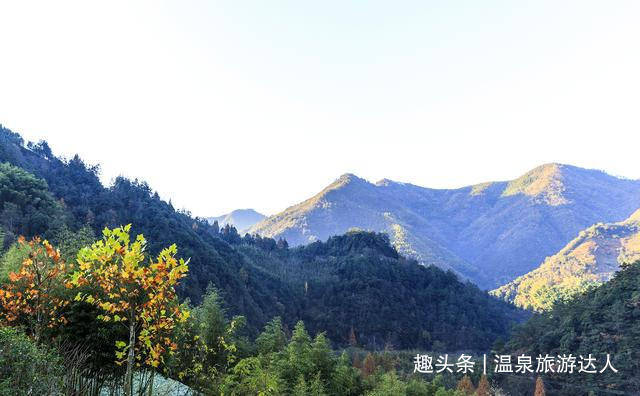 临安一山九舍，有杭州最美的秋天，是梦里的家园！