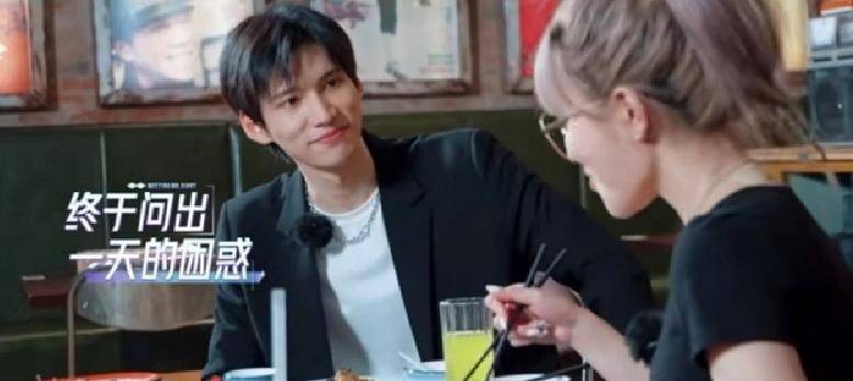 因为|周扬青和陈瑞丰约会，公开坦白自己分手的原因，直言自己并不在意