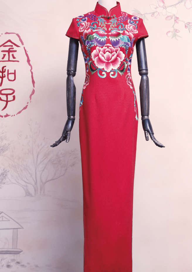 传统|中秋节穿这几款旗袍让你在团圆时 人比月更美！