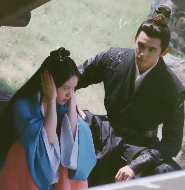 网络|《星汉灿烂》路透：赵露思、吴磊cp感强，女配是“400年”美女