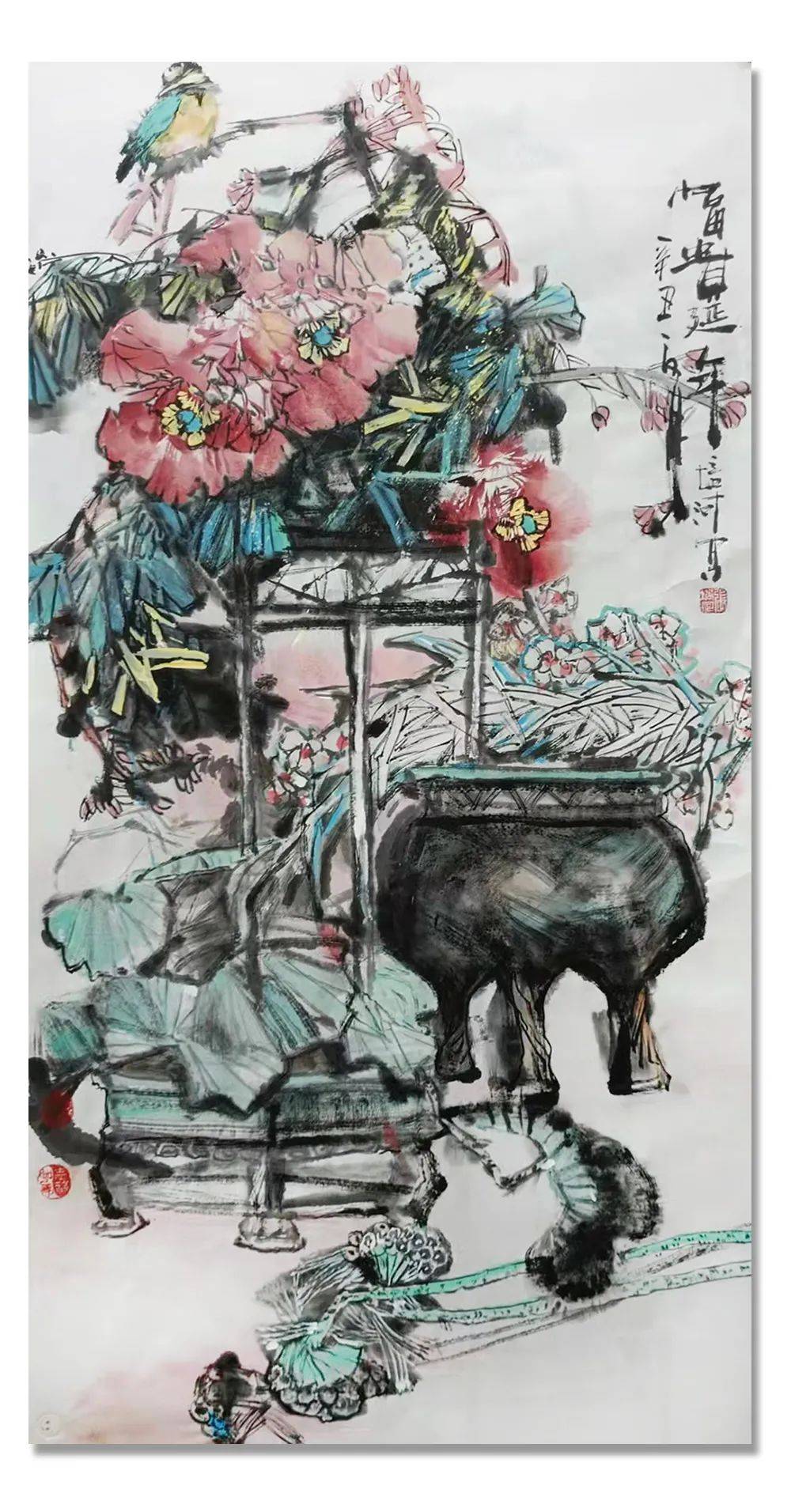 张培河丹青追梦水墨本色中国当代书画名家个人云展览