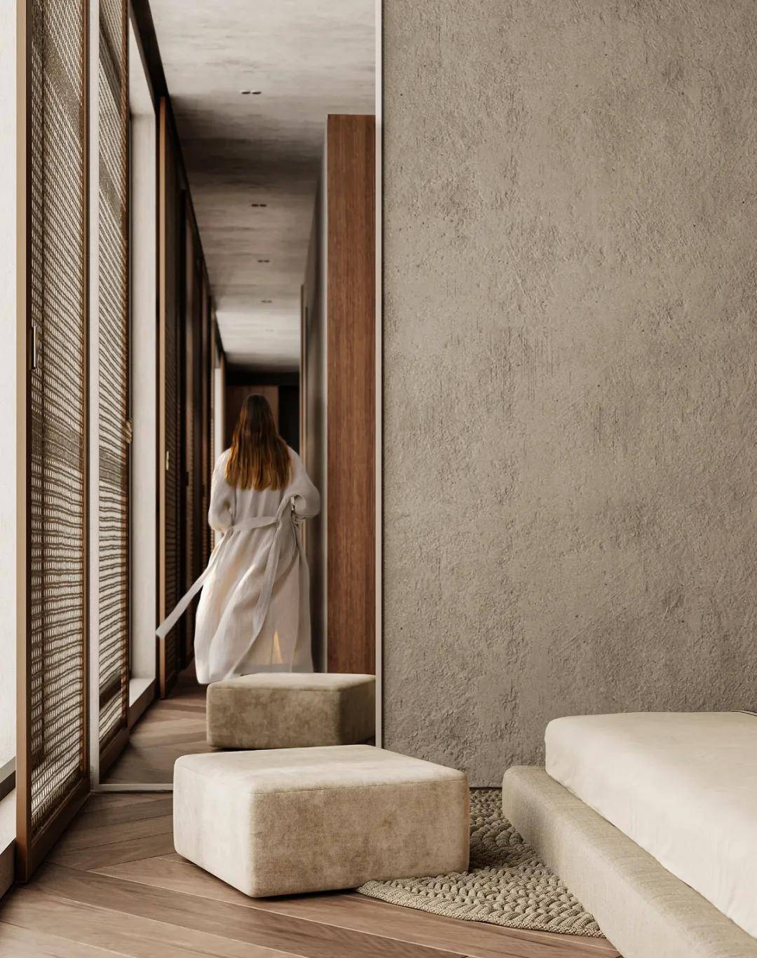 极简侘寂风隐奢的美