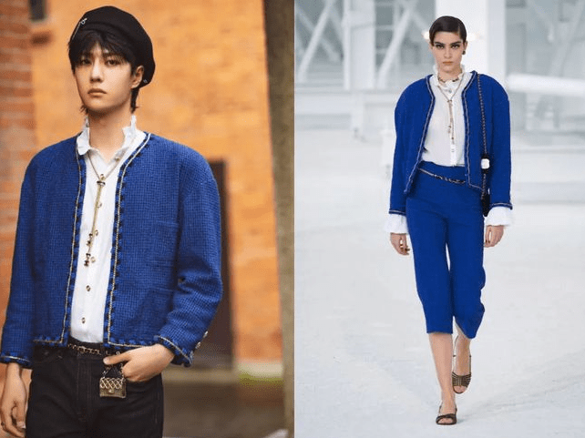 偶像 王一博女装无性别风合集，中性风是如何被年轻人逐渐接受的？