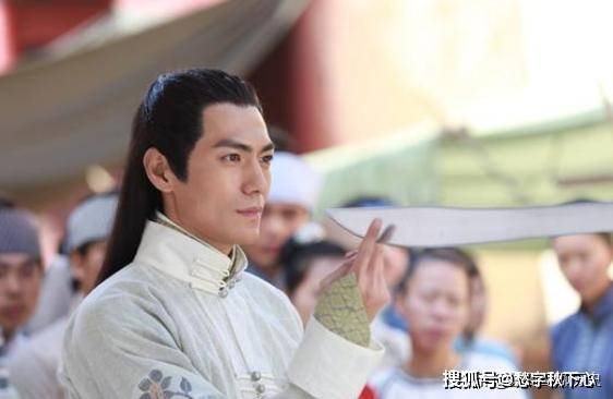 慕容复|金庸笔下最不合理的4个组合，成员原本都是仇人，却莫名化敌为友