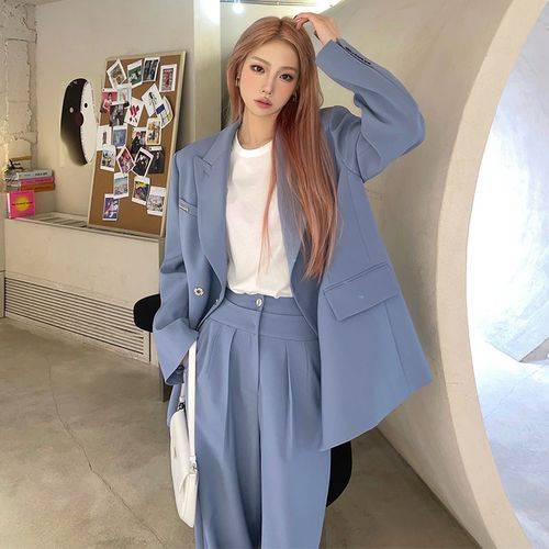 下半身|2021秋冬流行的慵懒洒脱型穿搭，新颖又时髦