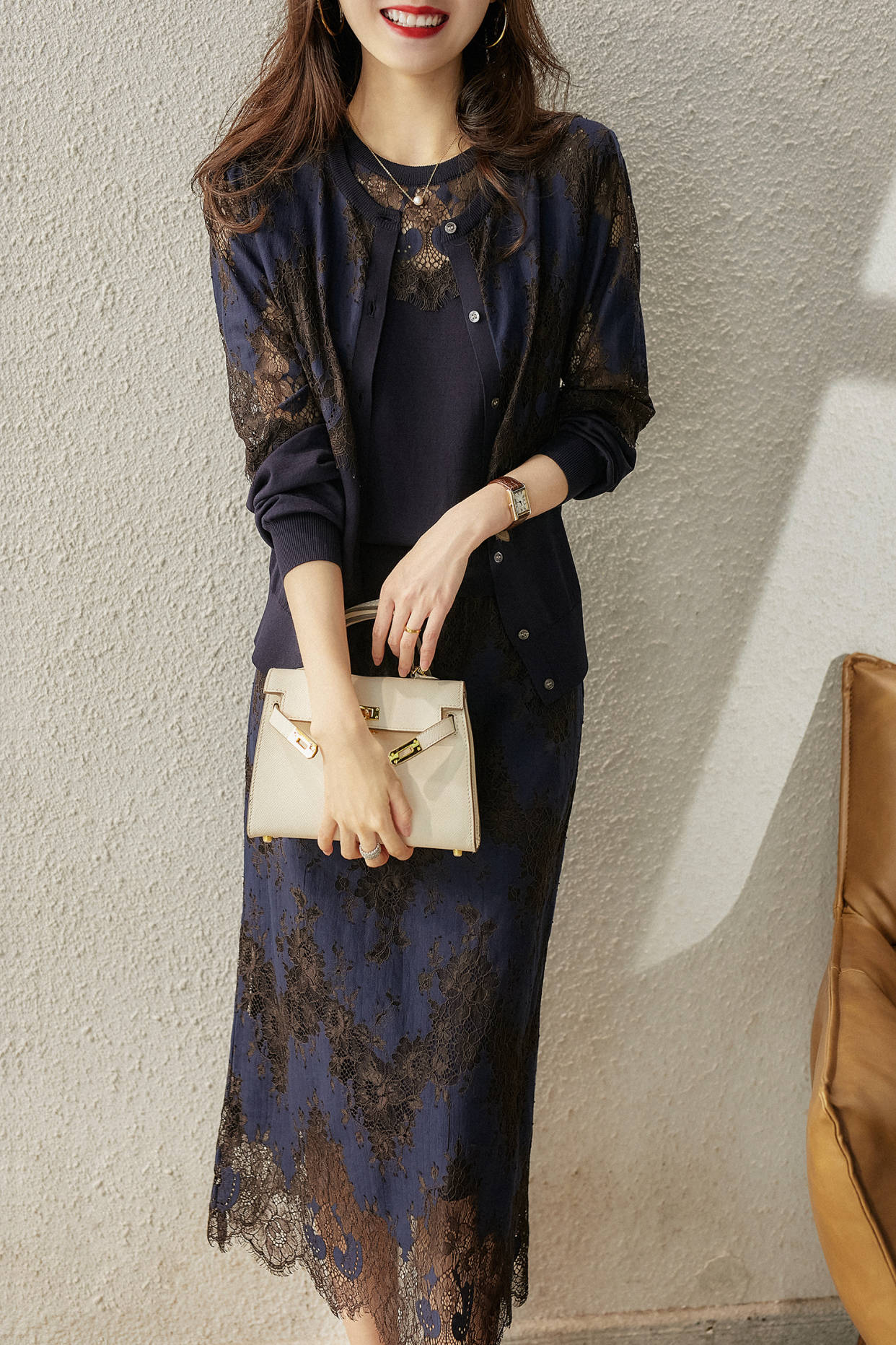 整体 “幂式穿搭”法则显高级，简直就是女性穿搭模板，直接照搬就可以