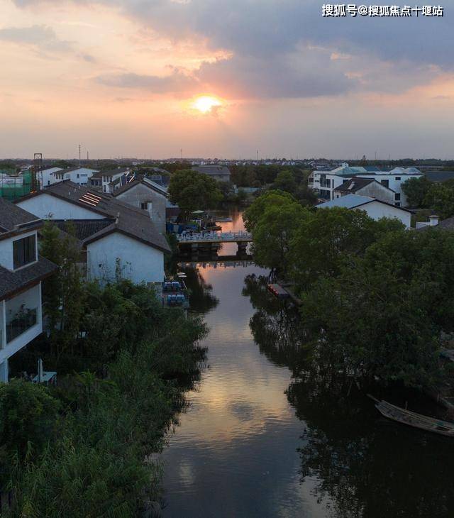 昆山锦溪乡伴计家墩理想村入选2020年中国美丽休闲乡村