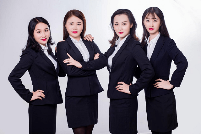 新长海企业服务站精英团队(部分)据了解,新长海企业服务站拥有十余人