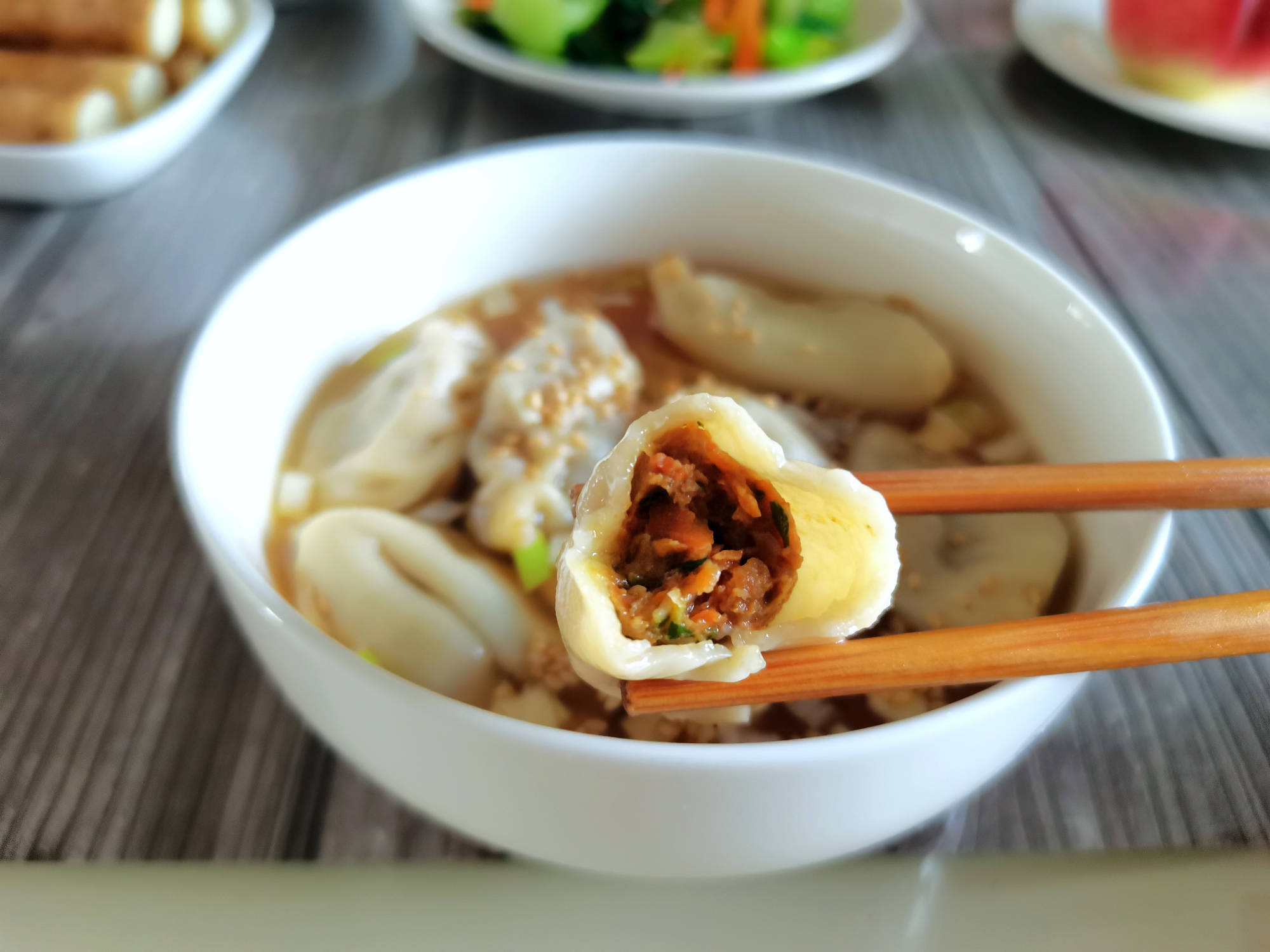 锅盖|就喜欢吃这样的早餐，早餐吃一碗，营养齐全一上午都不饿