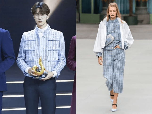 偶像 王一博女装无性别风合集，中性风是如何被年轻人逐渐接受的？