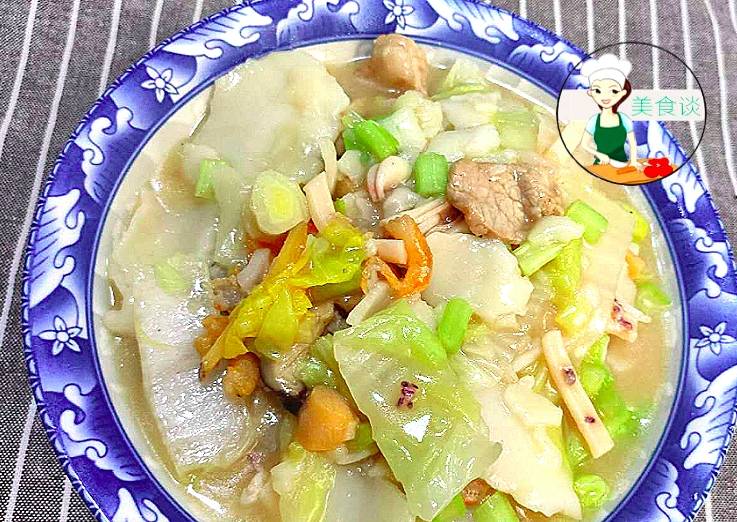 全家人|天凉了,这样煮一锅,饭菜全都搞定,有菜有肉,早餐吃它能量爆棚