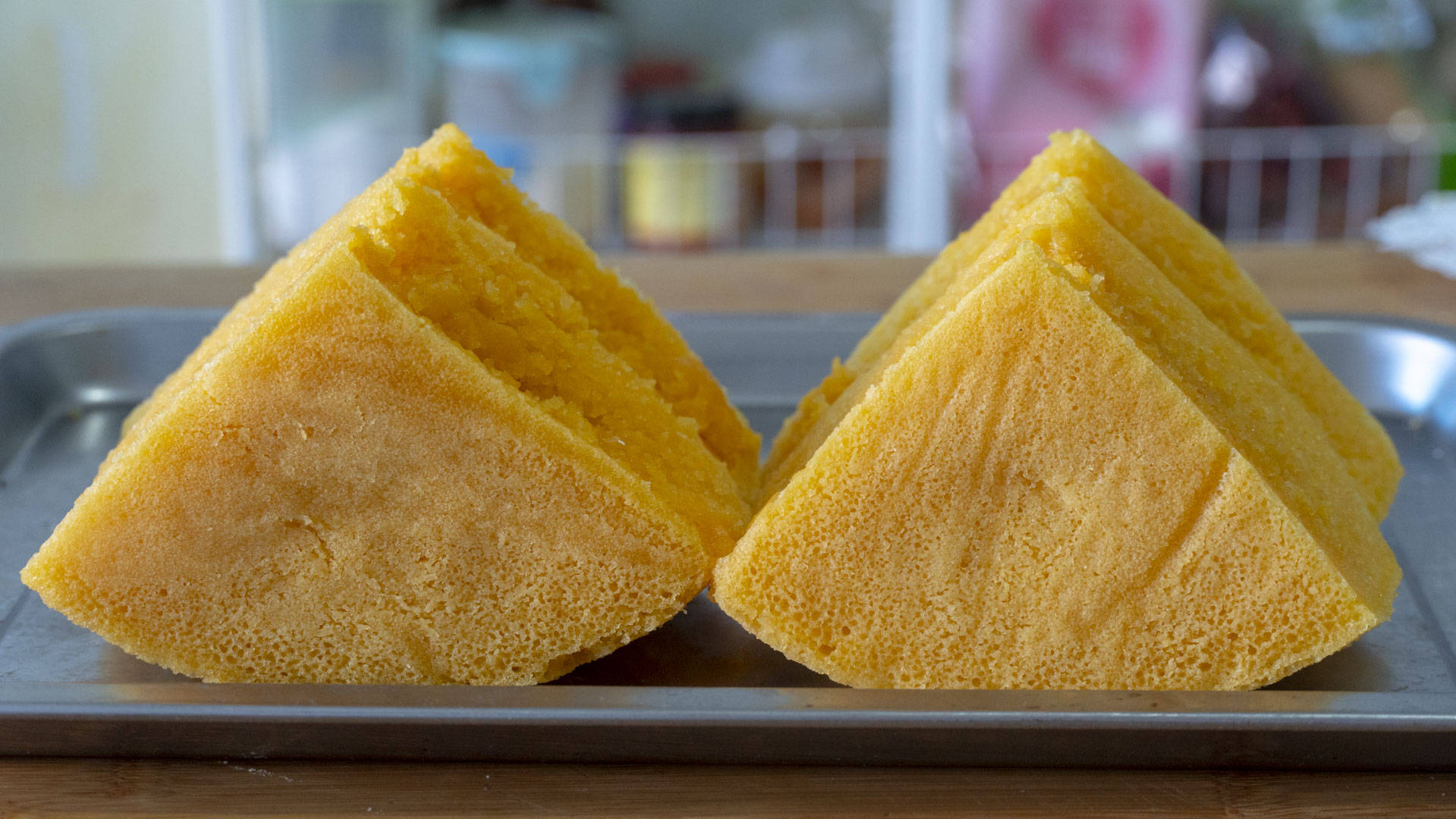 软糯美味的红薯发糕教你做挑食的孩子最爱吃