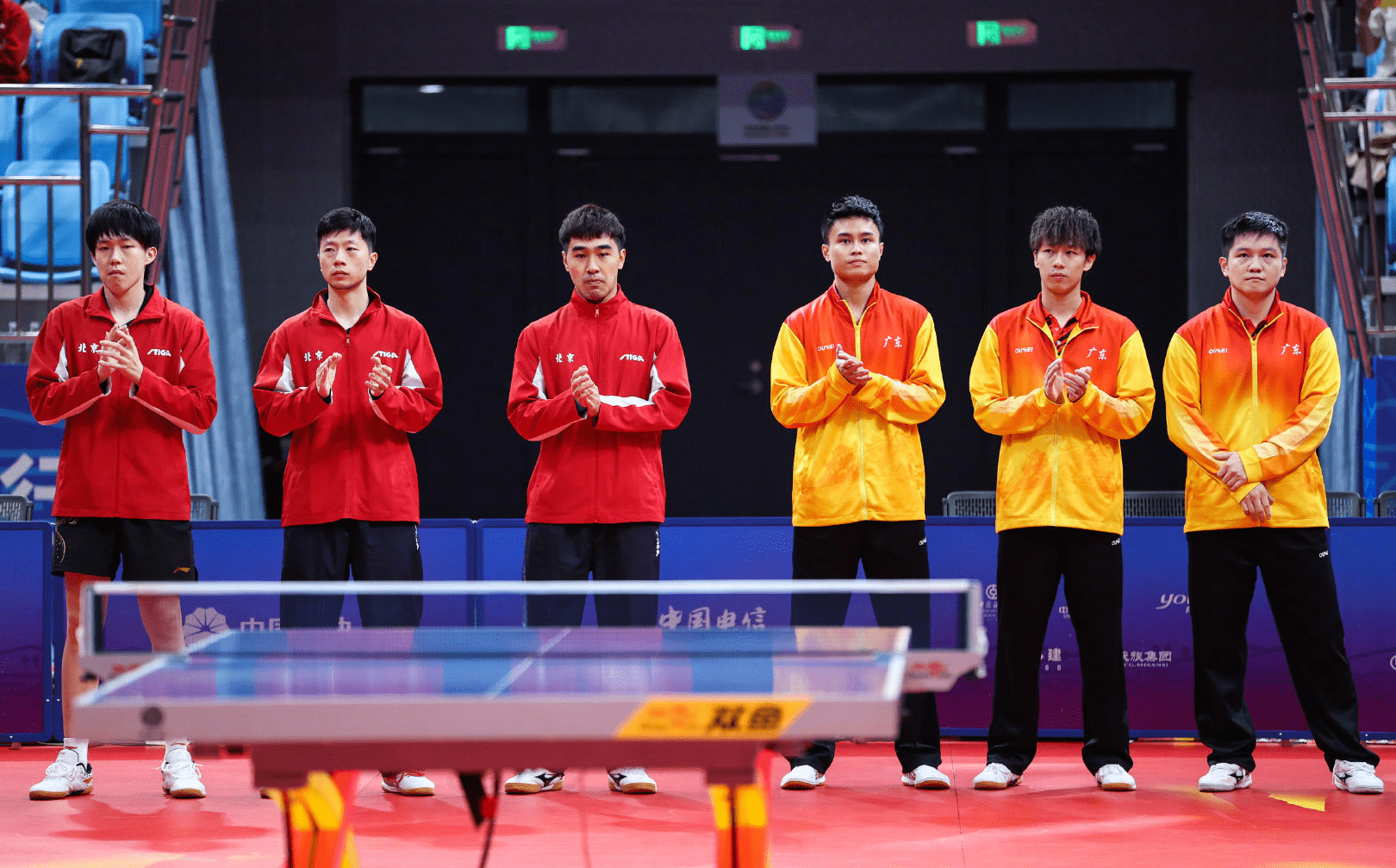 乒乓球男子团体赛冠军含金量很高,在某种程度上甚至能媲美男单金牌