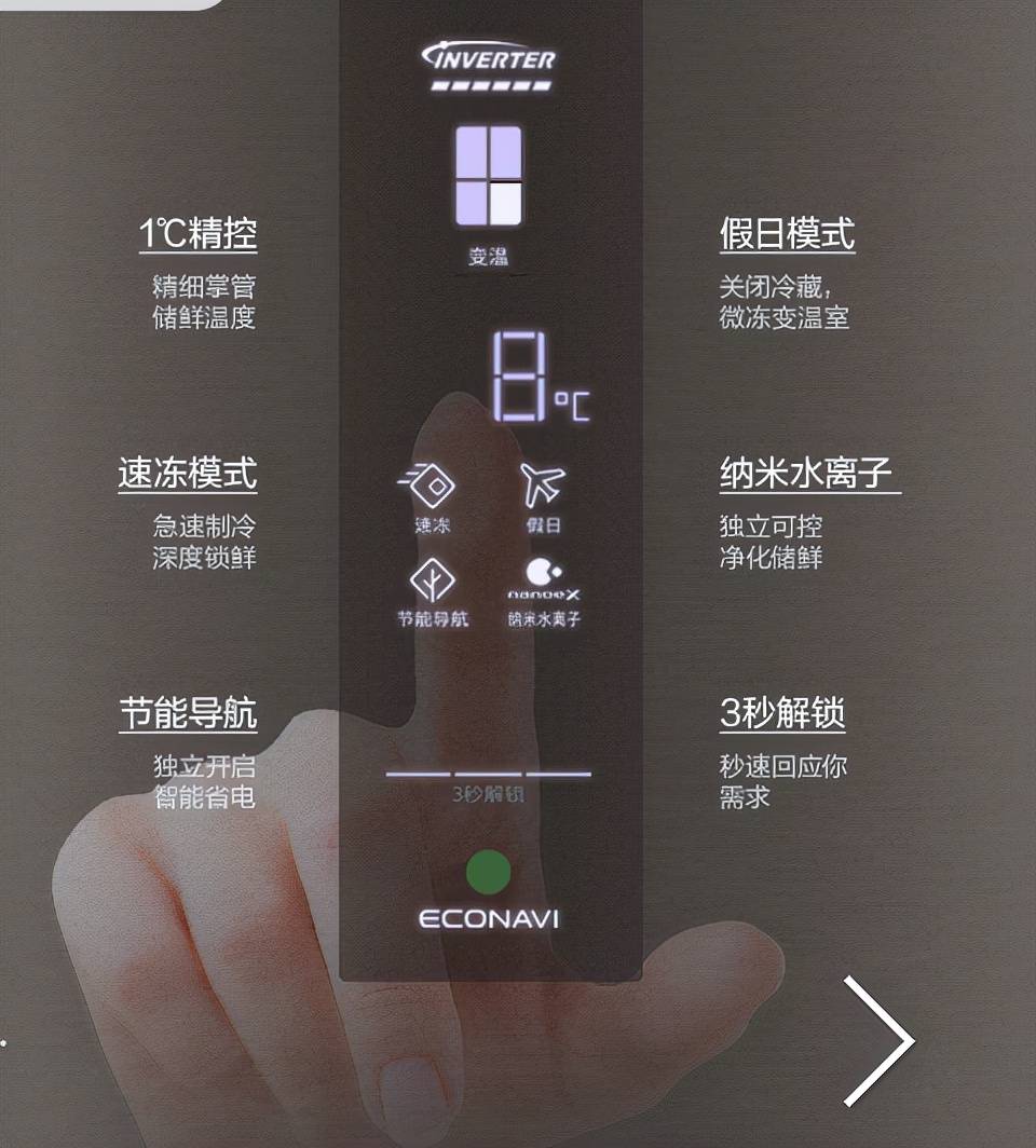 不止能装更要新鲜美味松下w632cg智能冰箱解锁家电新体验