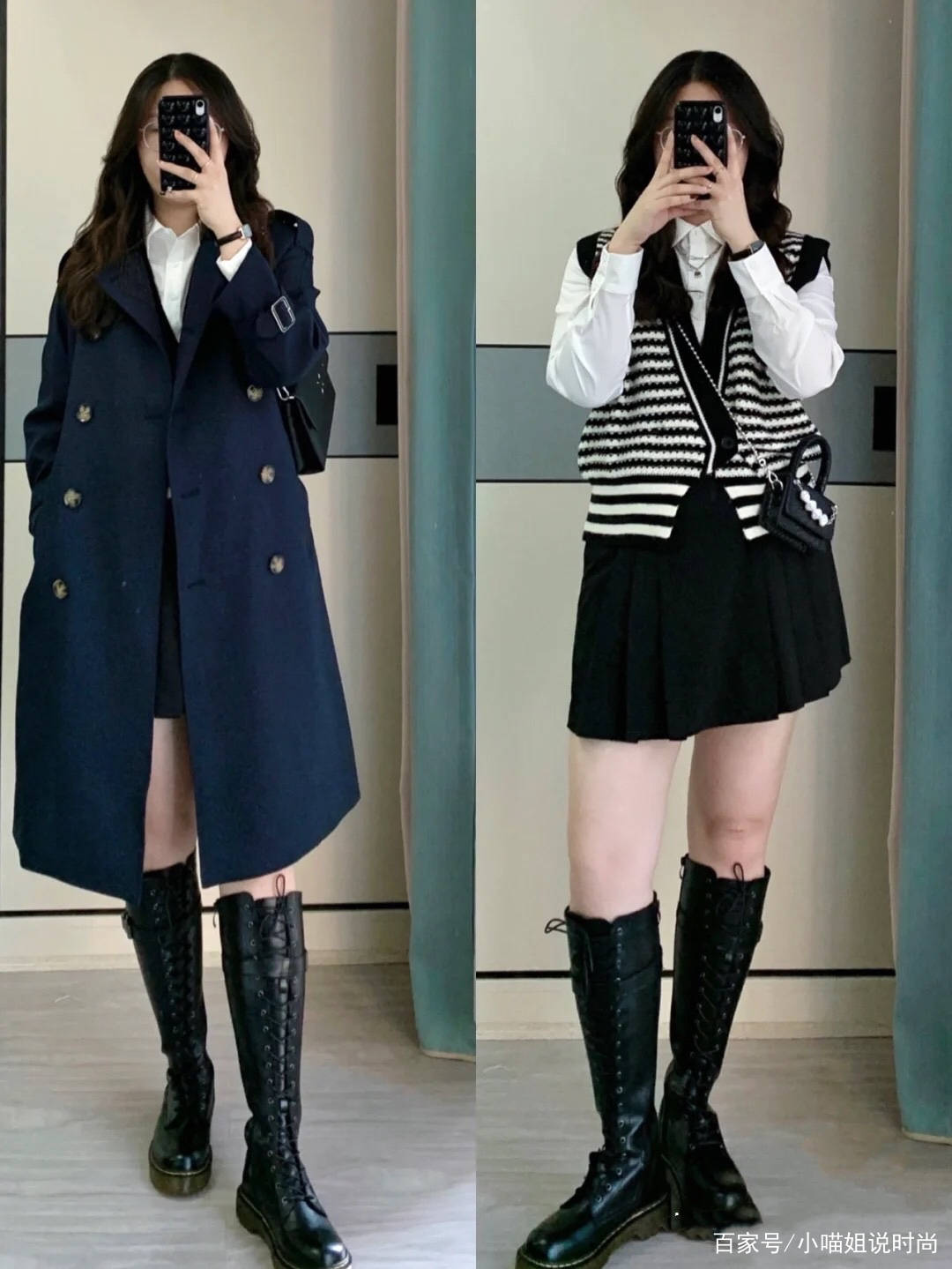 身材 不费脑的秋季穿搭来啦！照搬130斤博主日常穿搭，穿出时尚高级感