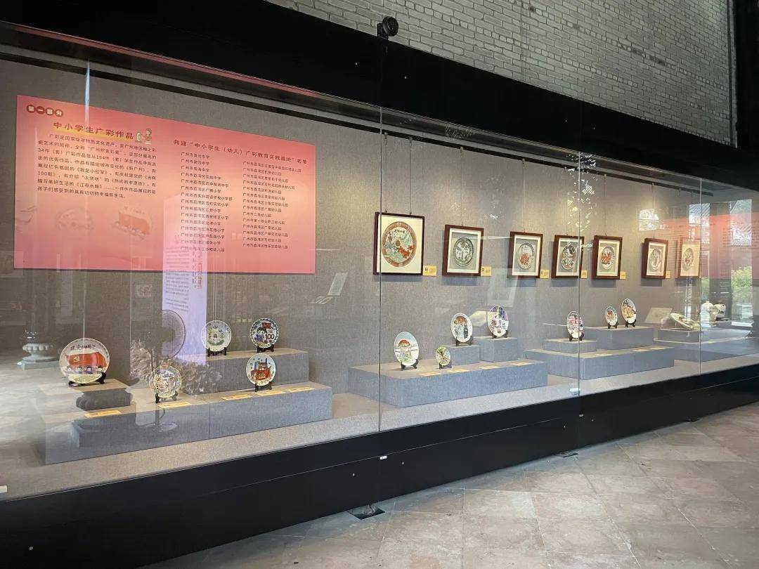 广东民间工艺博物馆:用一件件作品展现孩子们眼中的幸福新生活