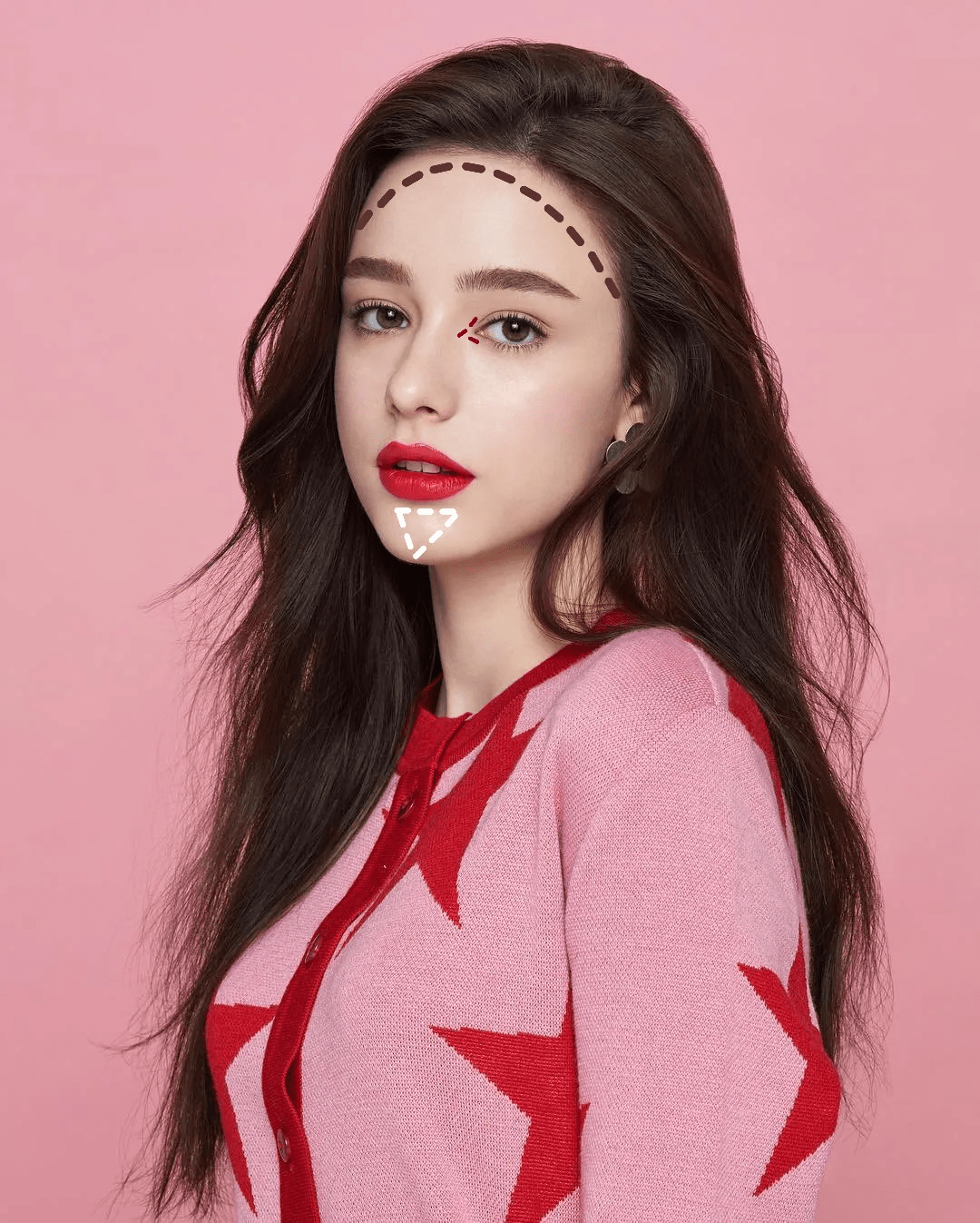 白女士都是淡颜，为什么赵露思化妆比素颜丑，乔欣却能撑破颜值天花板？