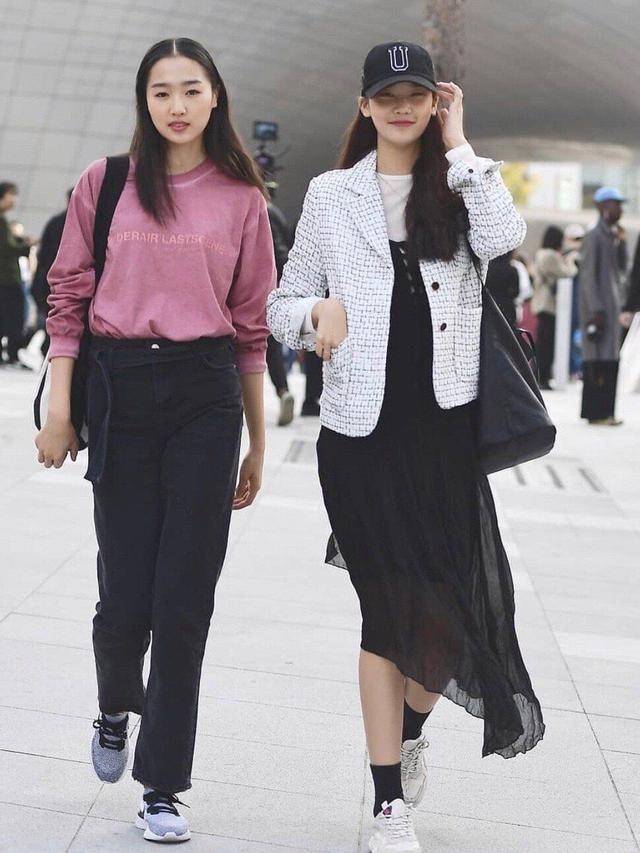 效果 韩国小姐姐太会穿了，3种实用性超强的穿搭秘籍，照着穿就美爆了