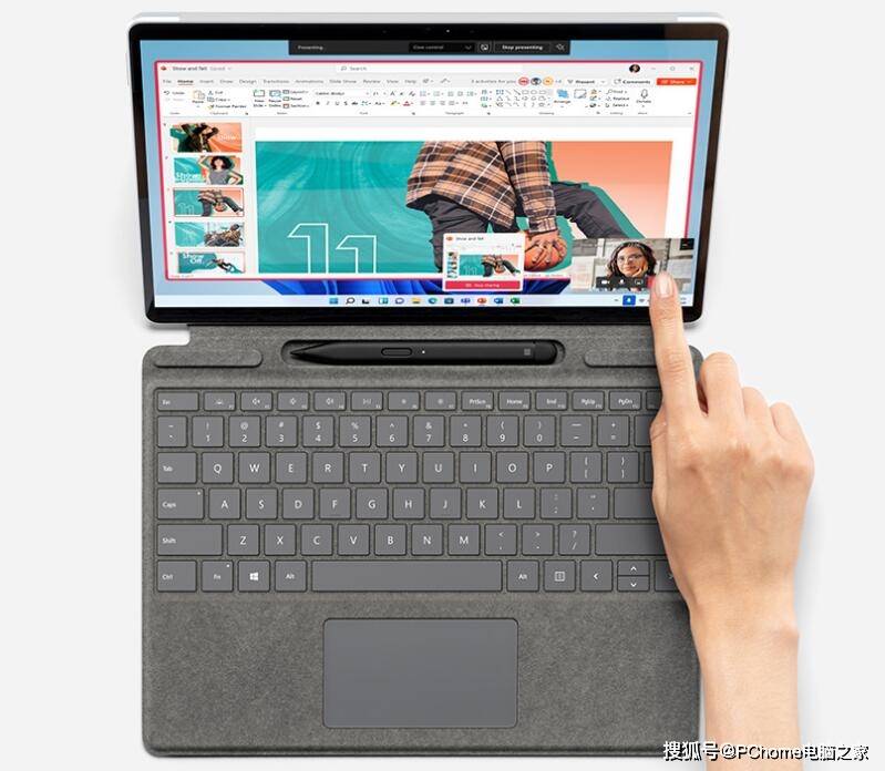 Pro|Surface Pro 8正式到来 配备120Hz高刷屏提供雷电接口