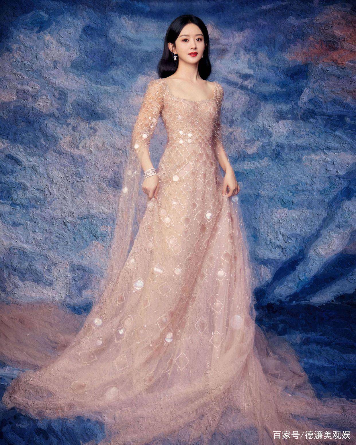 胡杏儿 大湾区中秋晚会：温碧霞露肩妩媚，赵丽颖又仙又欲，舒淇惊艳全场