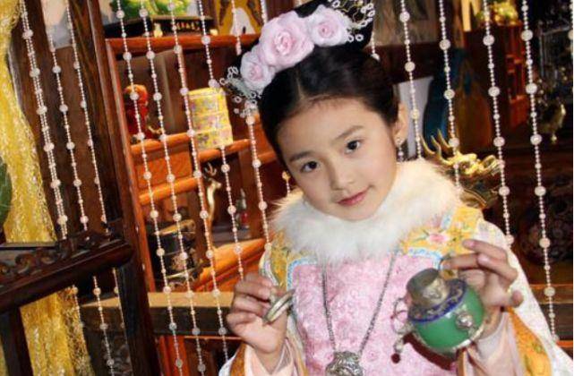 和林|步步惊心已过9年，她受刘诗诗宠爱走红，今18岁重现林青霞模样