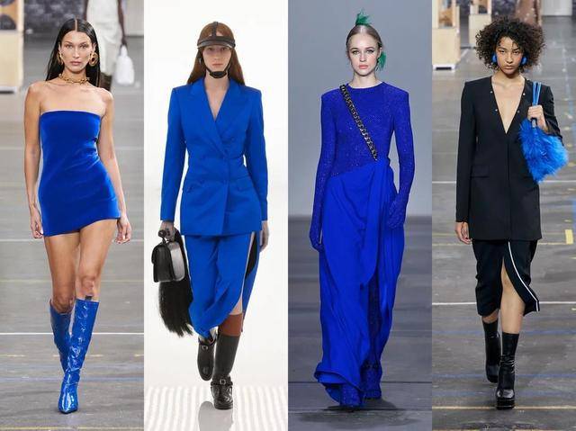 饱和度 不是所有蓝色都叫克莱因蓝！高饱和度却不显黑，难怪得到潮人喜爱？