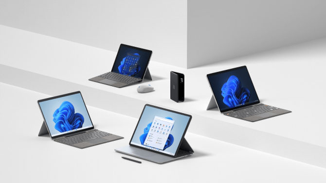 设备|微软发布全新 Surface 系列产品，为 Windows 11 而打造