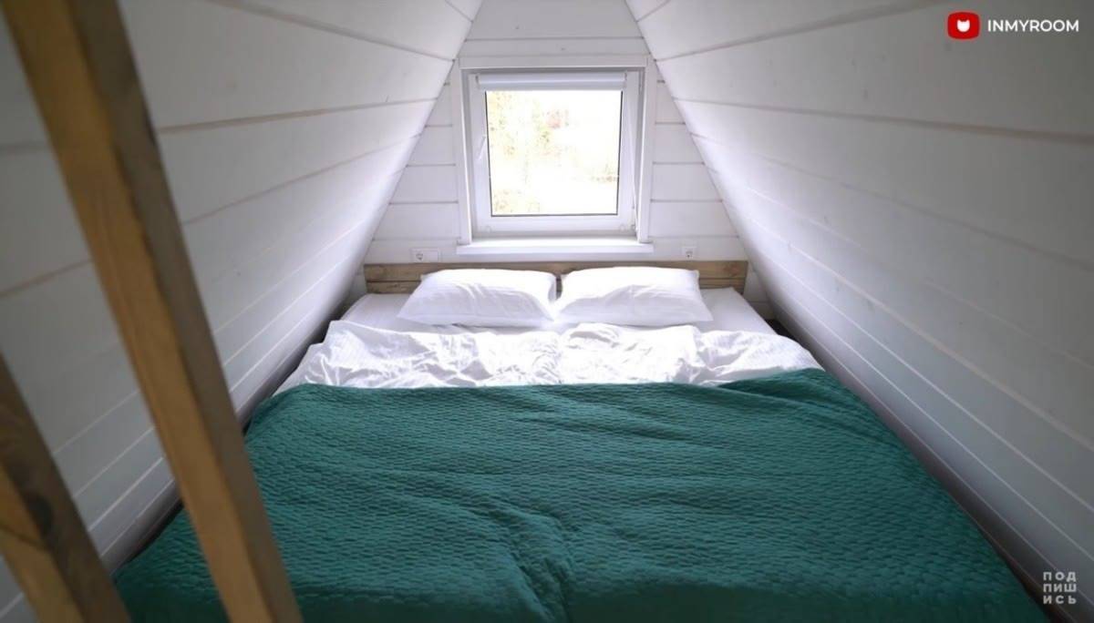 这套奇葩三角形迷你屋女主花了7万爆改简直是设计界的教科书